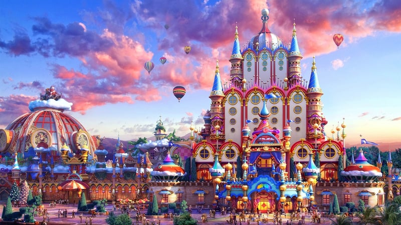 Fairy Tale Ballrooms